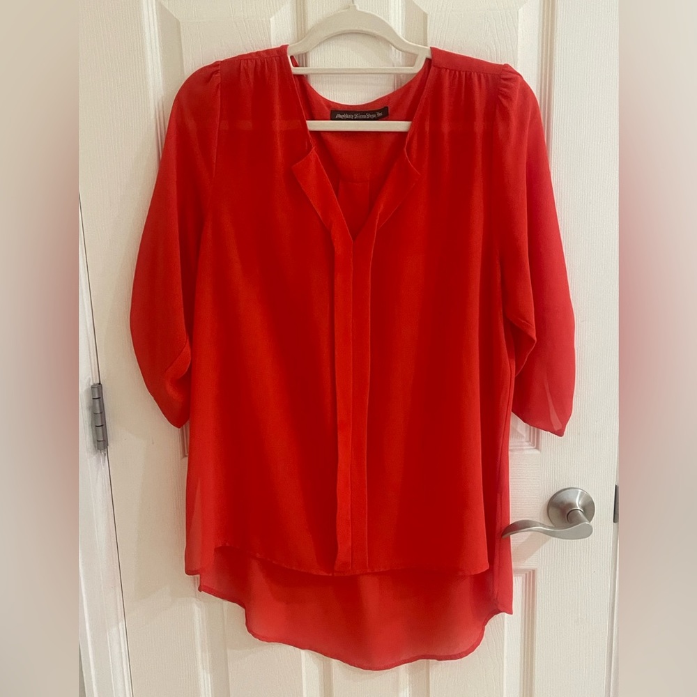 VIBRANT BLOUSE